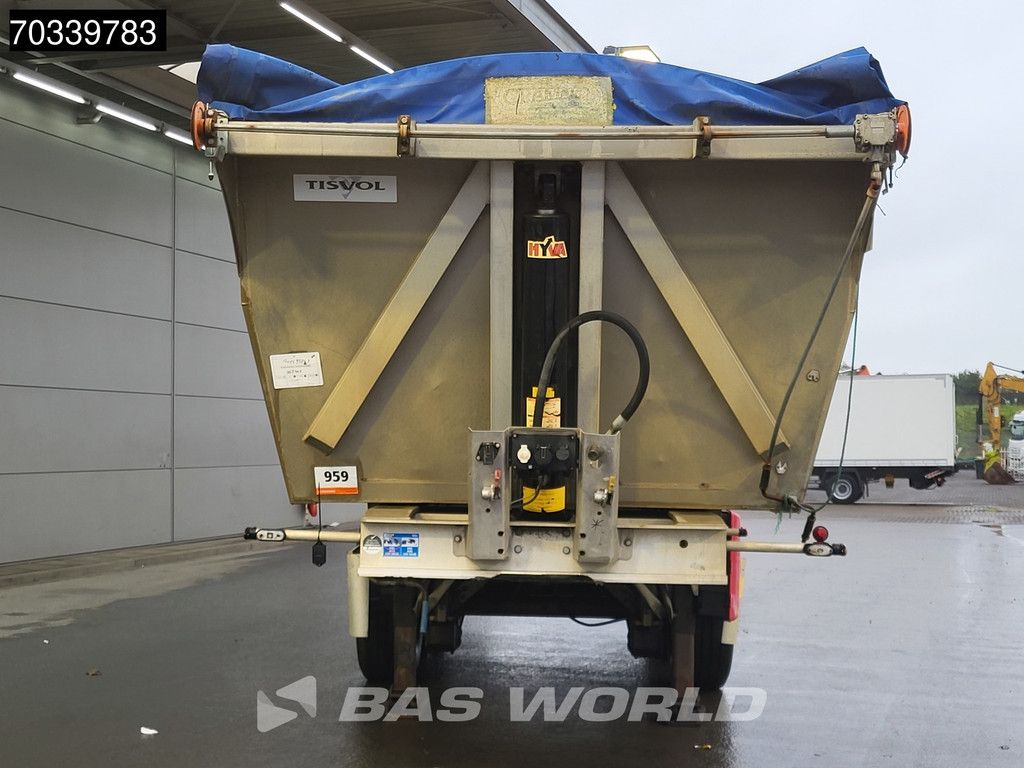 TISVOL A-830140-EALVR 3 assen ALU 24m3 Lift Axle