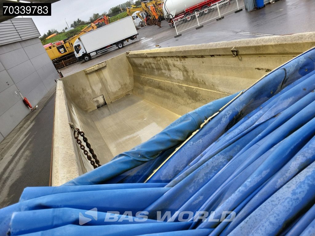 TISVOL A-830140-EALVR 3 assen ALU 24m3 Lift Axle