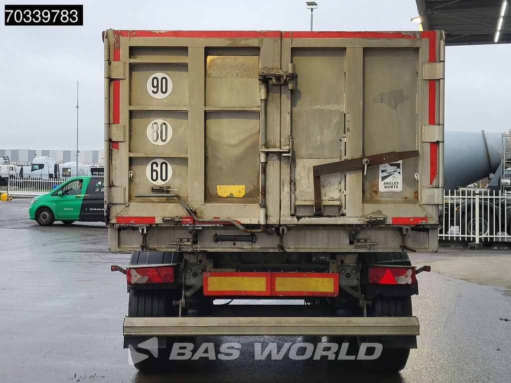 TISVOL A-830140-EALVR 3 assen ALU 24m3 Lift Axle