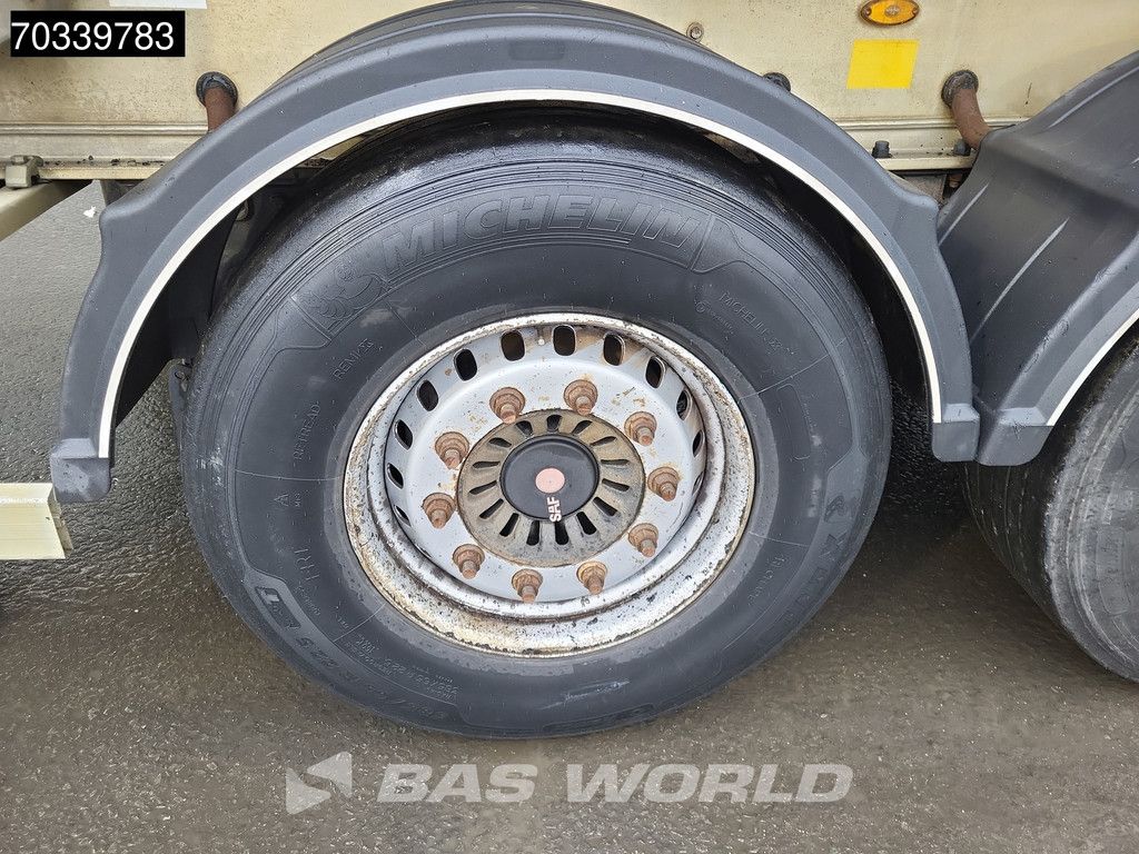 TISVOL A-830140-EALVR 3 assen ALU 24m3 Lift Axle