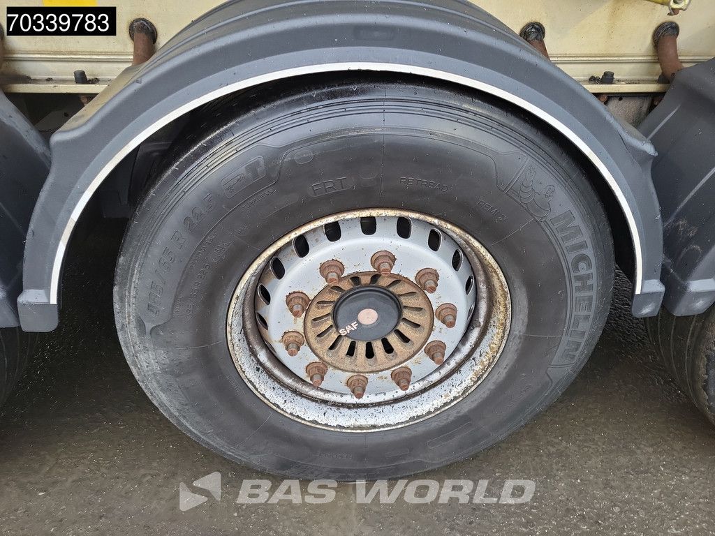 TISVOL A-830140-EALVR 3 assen ALU 24m3 Lift Axle