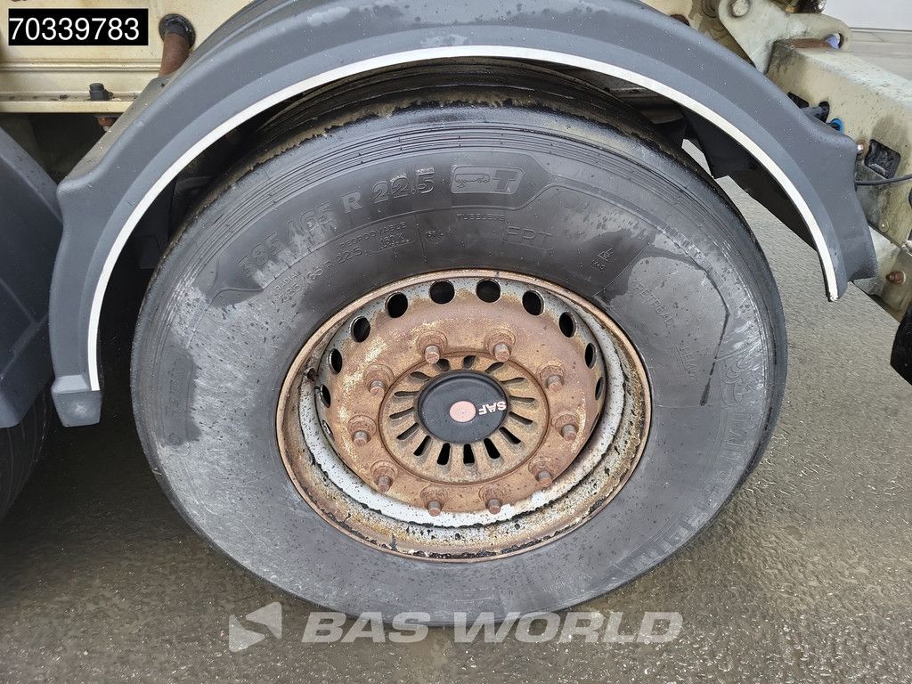 TISVOL A-830140-EALVR 3 assen ALU 24m3 Lift Axle