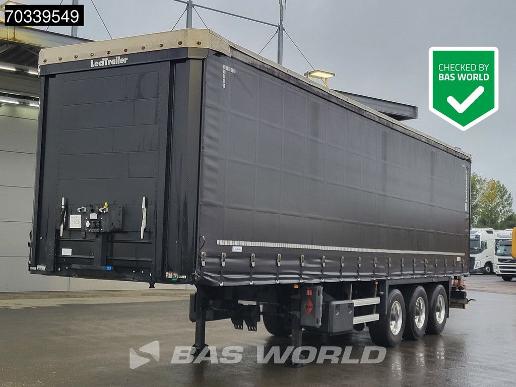 Lecitrailer 3E20 2x Lift Axle Alcoa