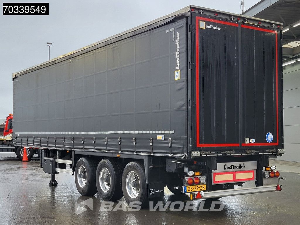 Lecitrailer 3E20 2x Lift Axle Alcoa