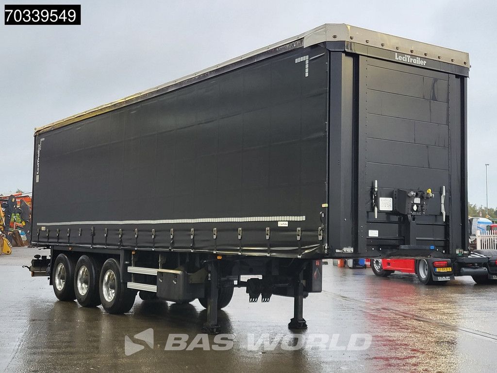 Lecitrailer 3E20 2x Lift Axle Alcoa