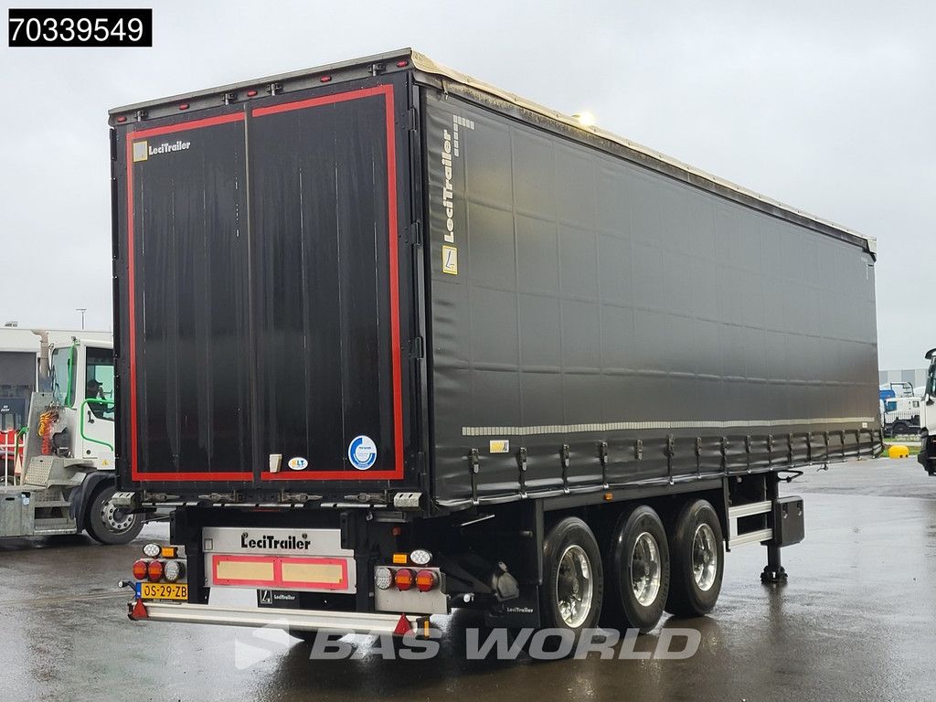 Lecitrailer 3E20 2x Lift Axle Alcoa