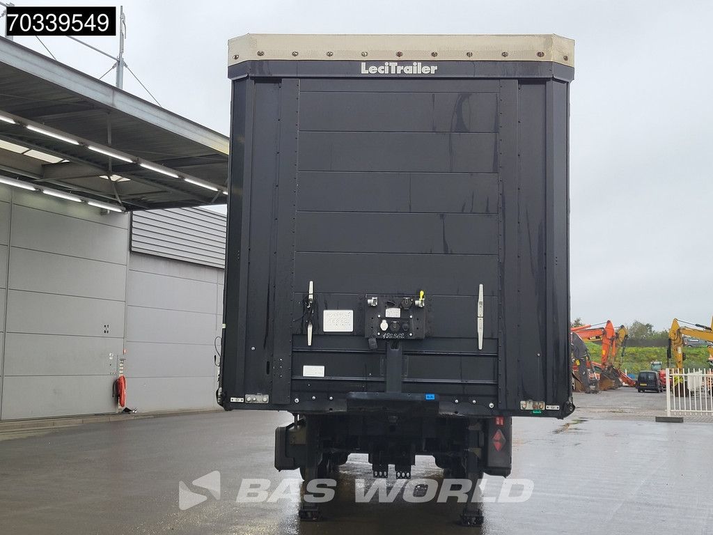 Lecitrailer 3E20 2x Lift Axle Alcoa