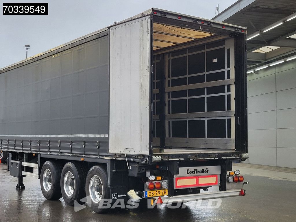 Lecitrailer 3E20 2x Lift Axle Alcoa
