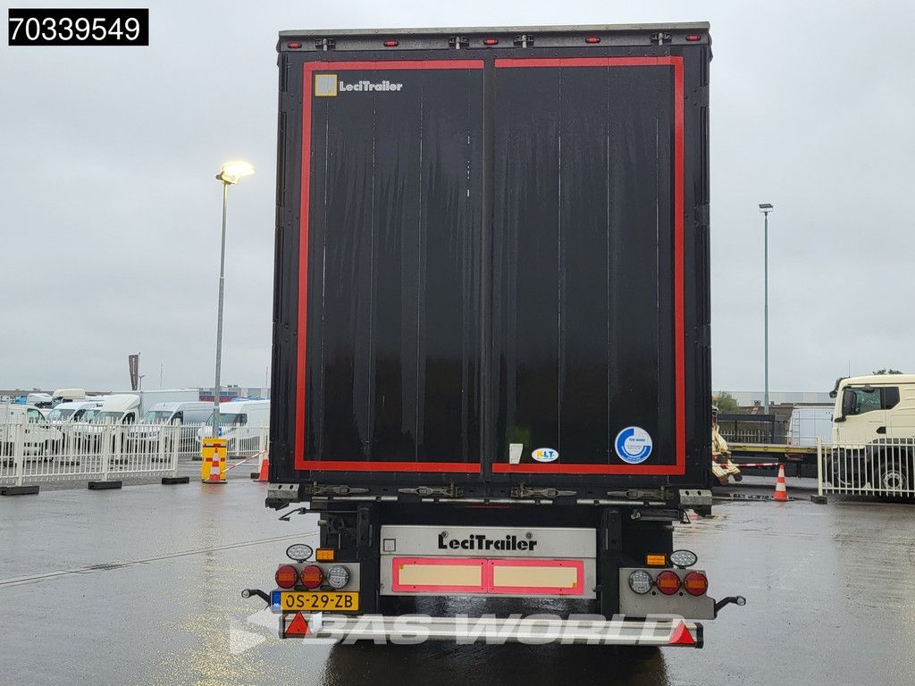 Lecitrailer 3E20 2x Lift Axle Alcoa