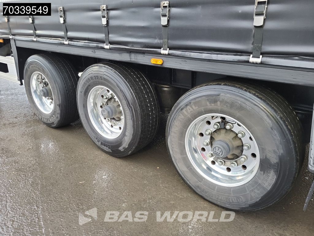 Lecitrailer 3E20 2x Lift Axle Alcoa