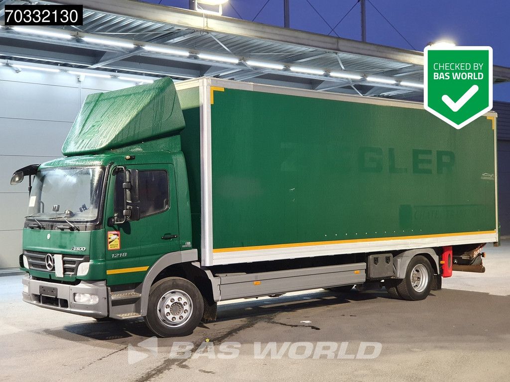 Mercedes Atego 1218 4X2 12tonner 1500kg Ladebordwand Manual Euro 5