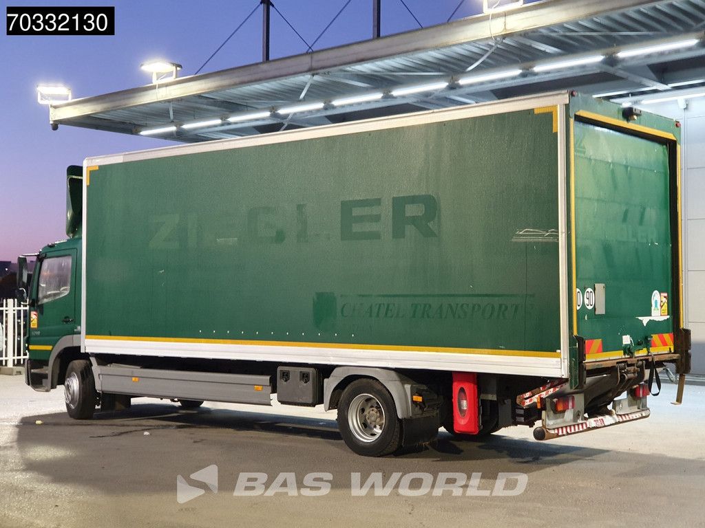 Mercedes Atego 1218 4X2 12tonner 1500kg Ladebordwand Manual Euro 5