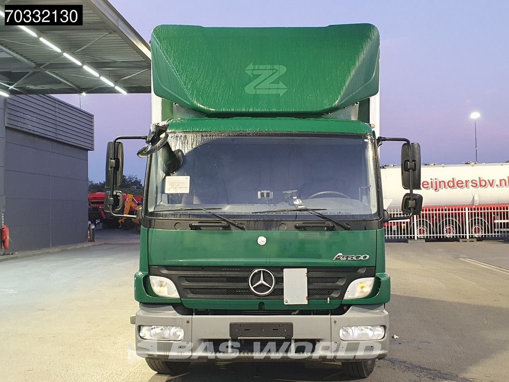 Mercedes Atego 1218 4X2 12tonner 1500kg Ladebordwand Manual Euro 5