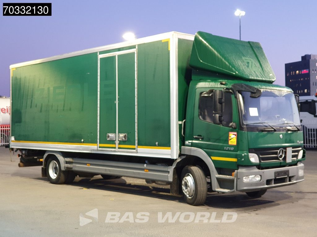 Mercedes Atego 1218 4X2 12tonner 1500kg Ladebordwand Manual Euro 5