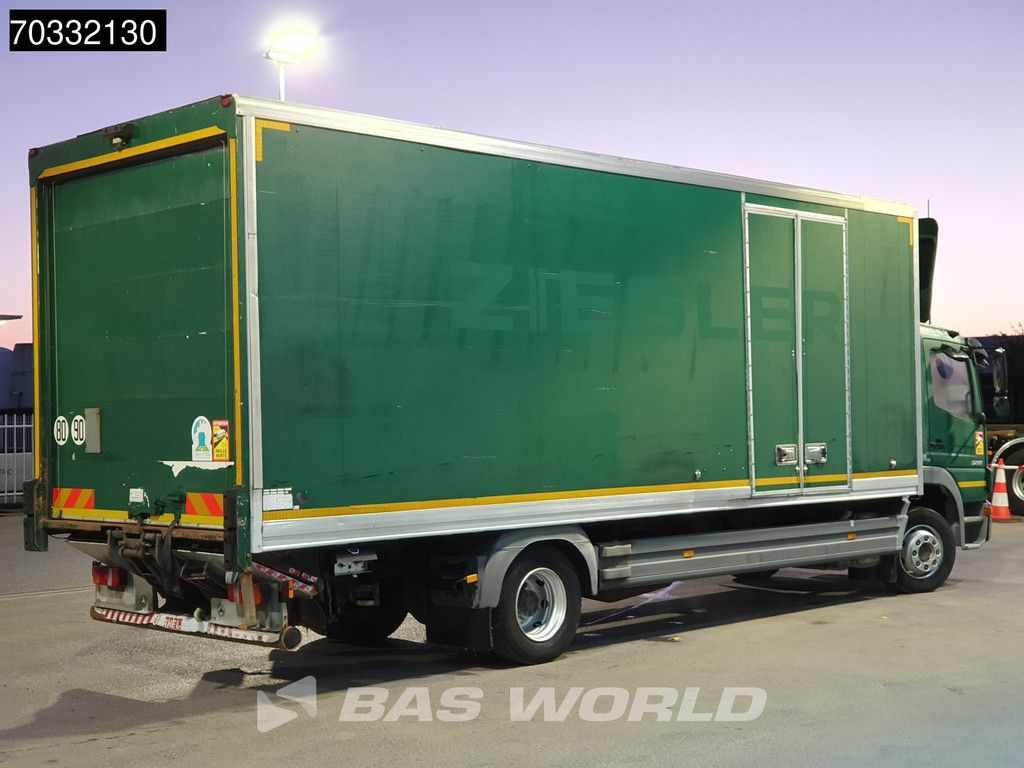 Mercedes Atego 1218 4X2 12tonner 1500kg Ladebordwand Manual Euro 5
