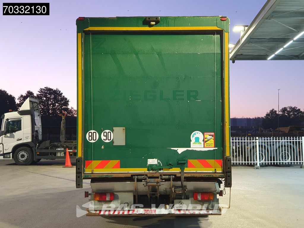 Mercedes Atego 1218 4X2 12tonner 1500kg Ladebordwand Manual Euro 5