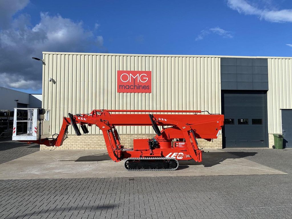 2013 Teupen LEO 25T Plus, Spin hoogwerker
