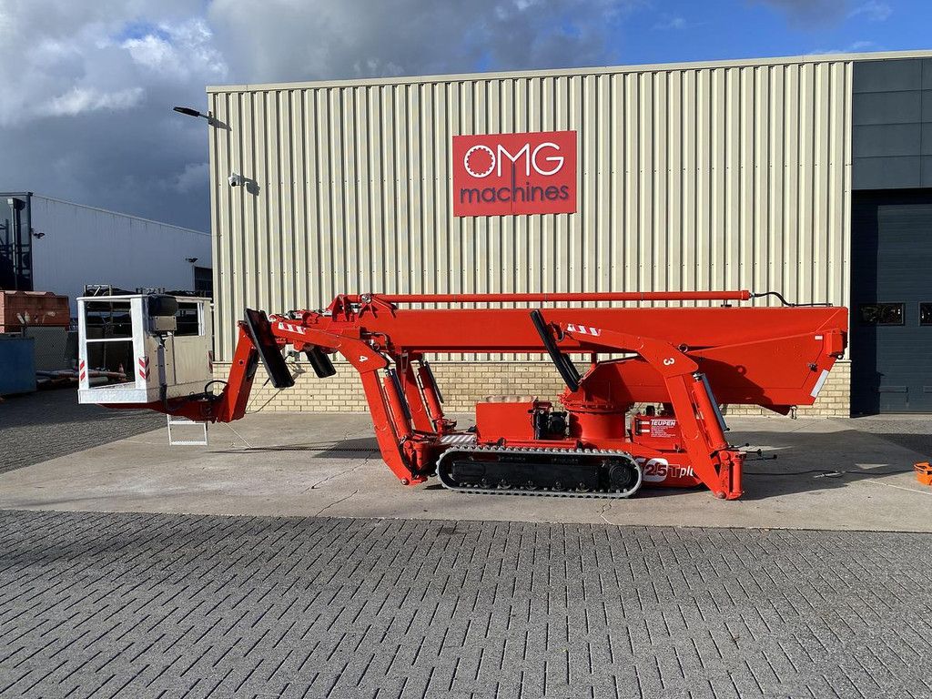 2013 Teupen LEO 25T Plus, Spin hoogwerker