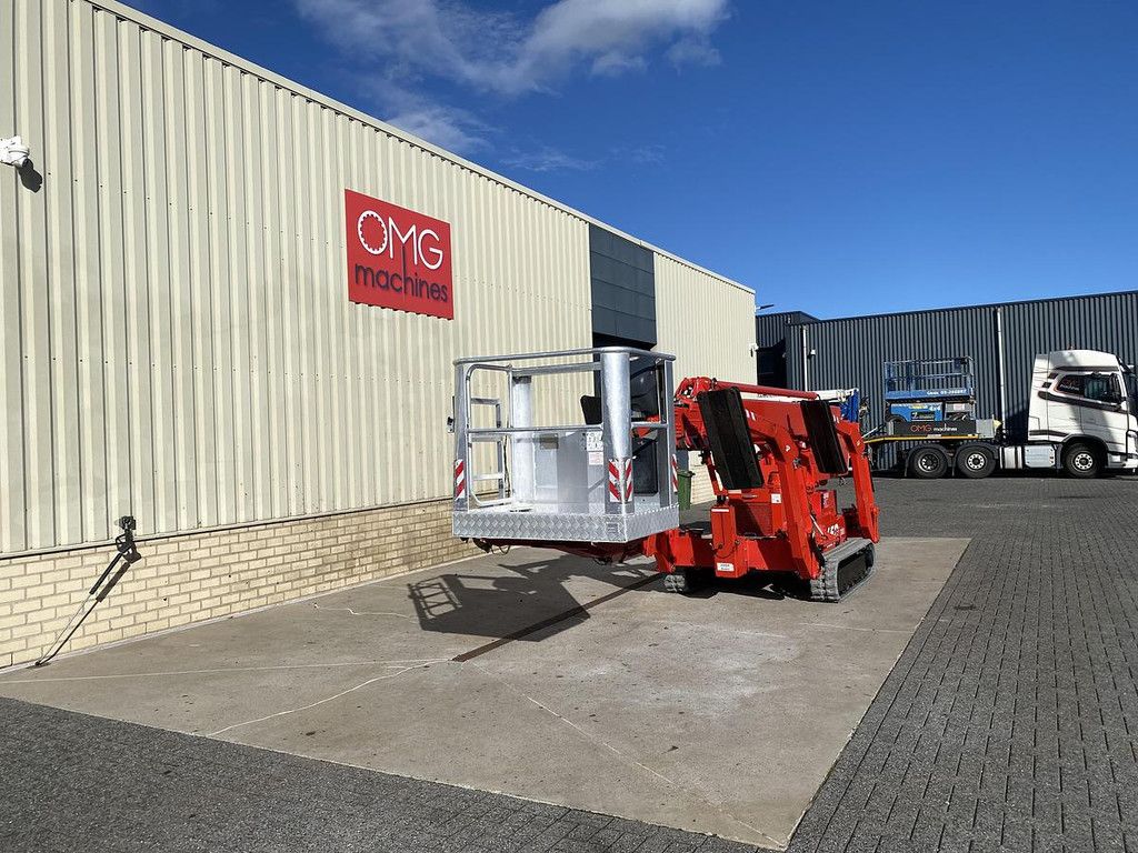 2013 Teupen LEO 25T Plus, Spin hoogwerker
