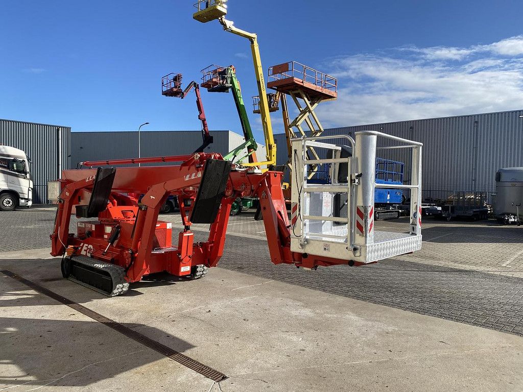 2013 Teupen LEO 25T Plus, Spin hoogwerker
