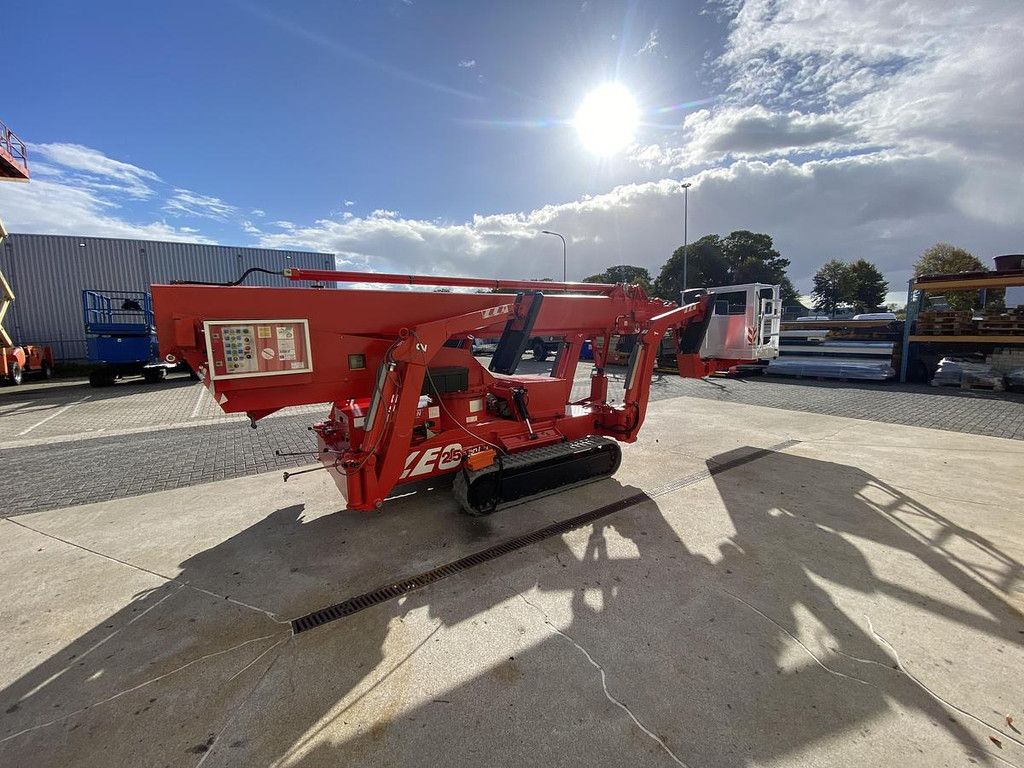 2013 Teupen LEO 25T Plus, Spin hoogwerker