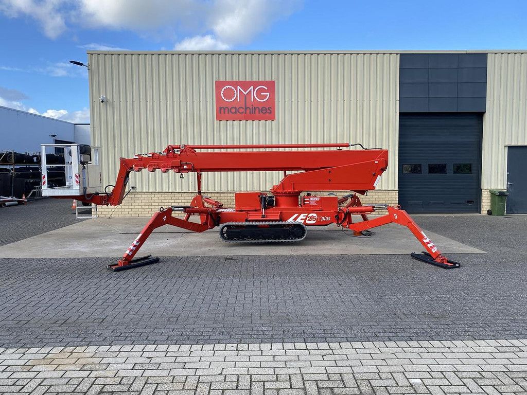 2013 Teupen LEO 25T Plus, Spin hoogwerker