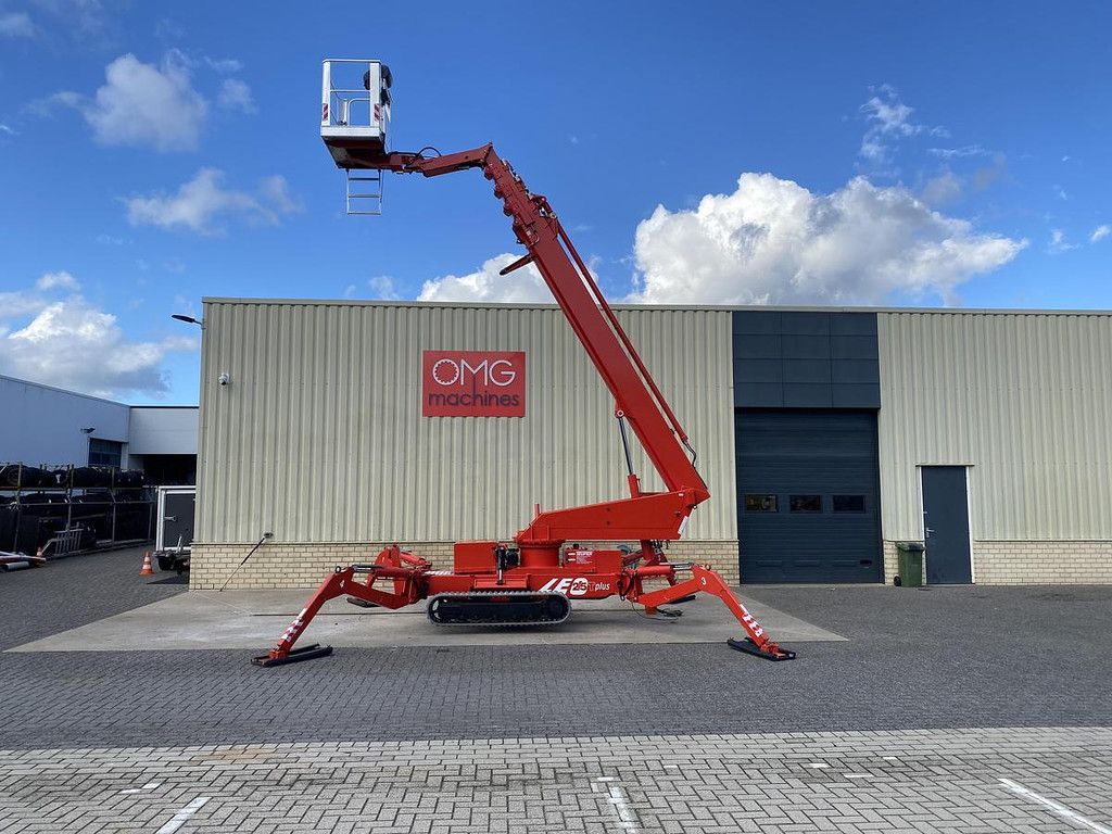 2013 Teupen LEO 25T Plus, Spin hoogwerker