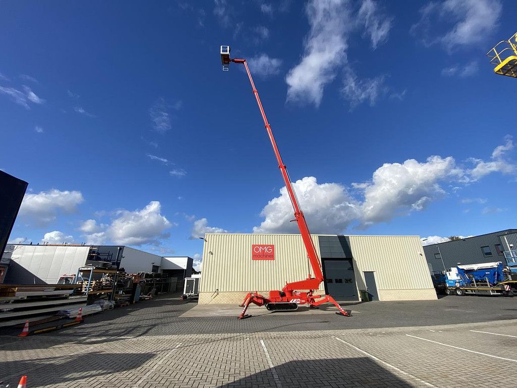 2013 Teupen LEO 25T Plus, Spin hoogwerker