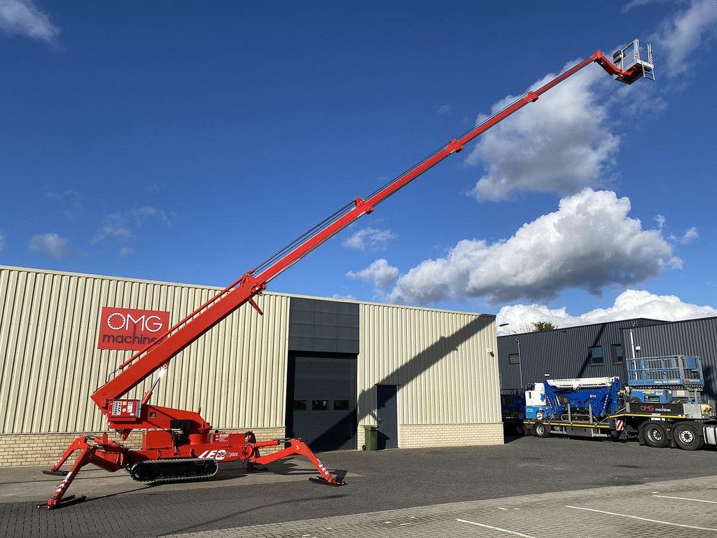 2013 Teupen LEO 25T Plus, Spin hoogwerker