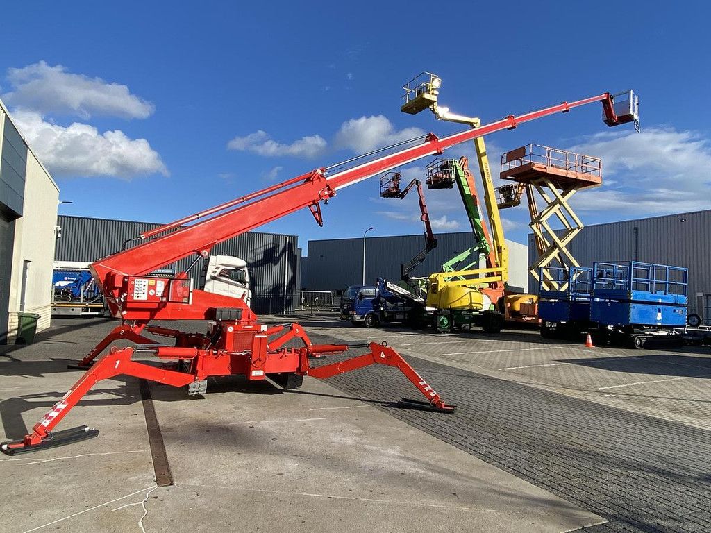 2013 Teupen LEO 25T Plus, Spin hoogwerker