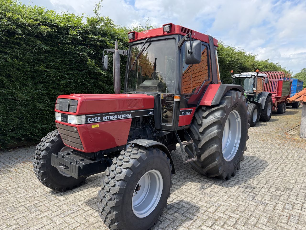 Case 844 plus met maar 5500 uur !