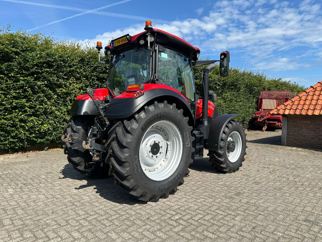 Case Vestrum 110 CVX , Bj 2021
