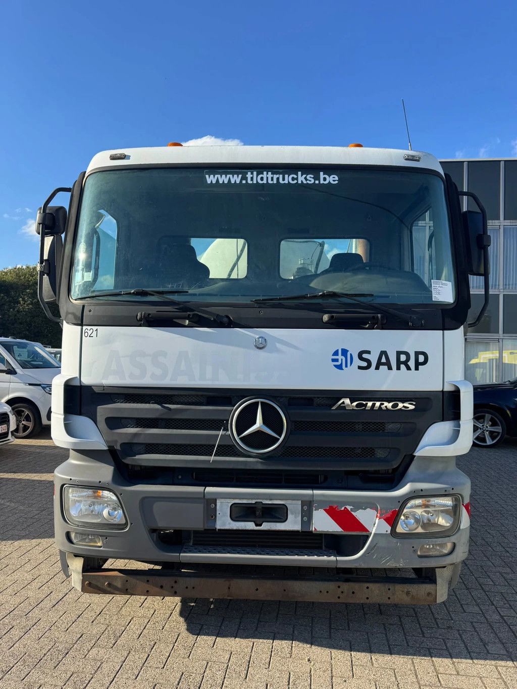 Mercedes-Benz Actros 2636 **6X4-EPS-HYDROCUREUR-VACUUMTRUCK**