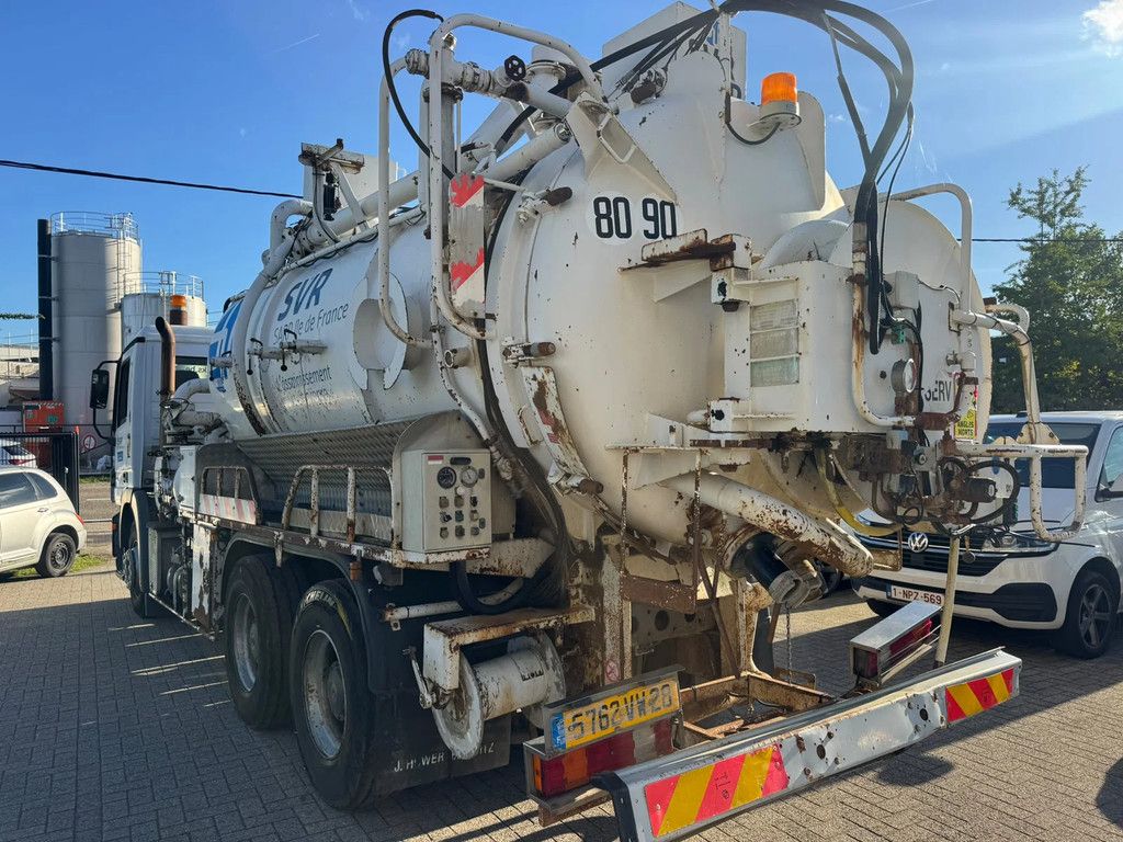 Mercedes-Benz Actros 2636 **6X4-EPS-HYDROCUREUR-VACUUMTRUCK**