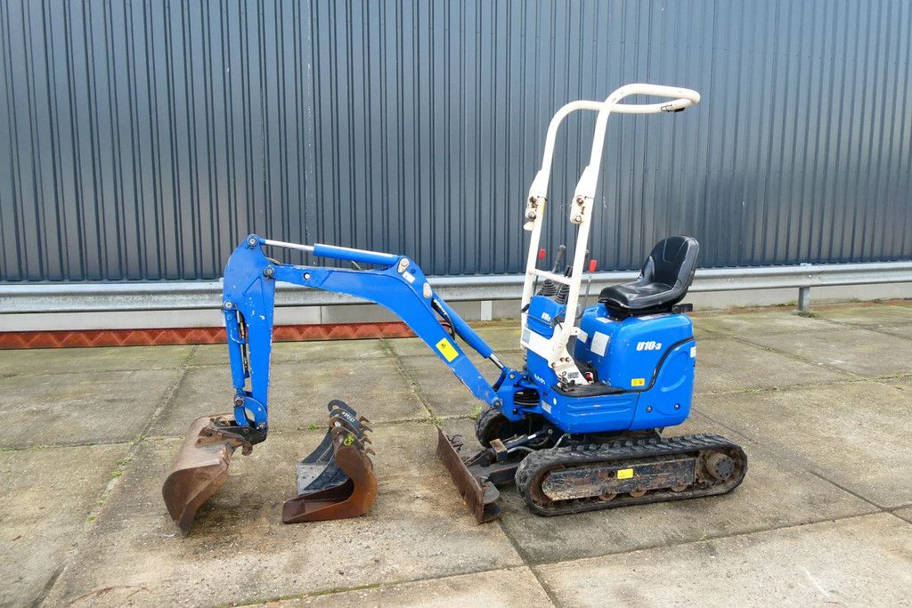 Kubota U10 minikraan