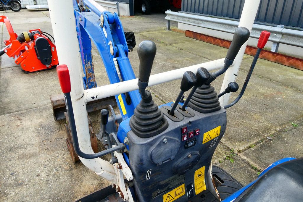Kubota U10 minikraan