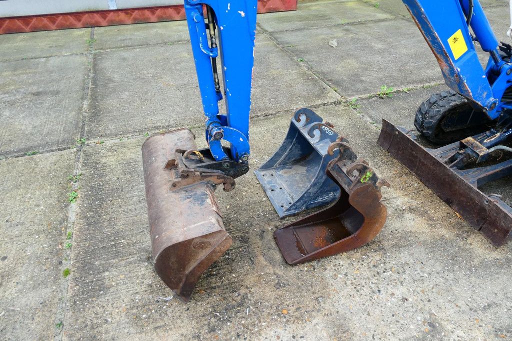 Kubota U10 minikraan