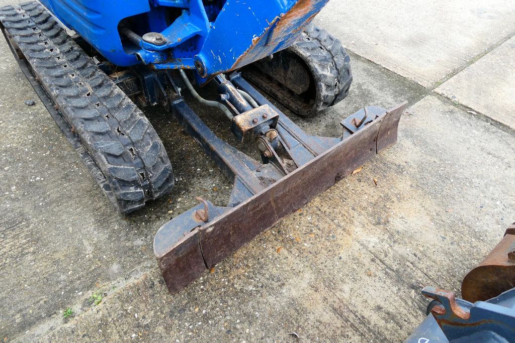Kubota U10 minikraan
