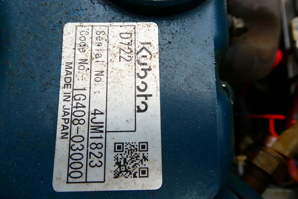 Kubota U10 minikraan
