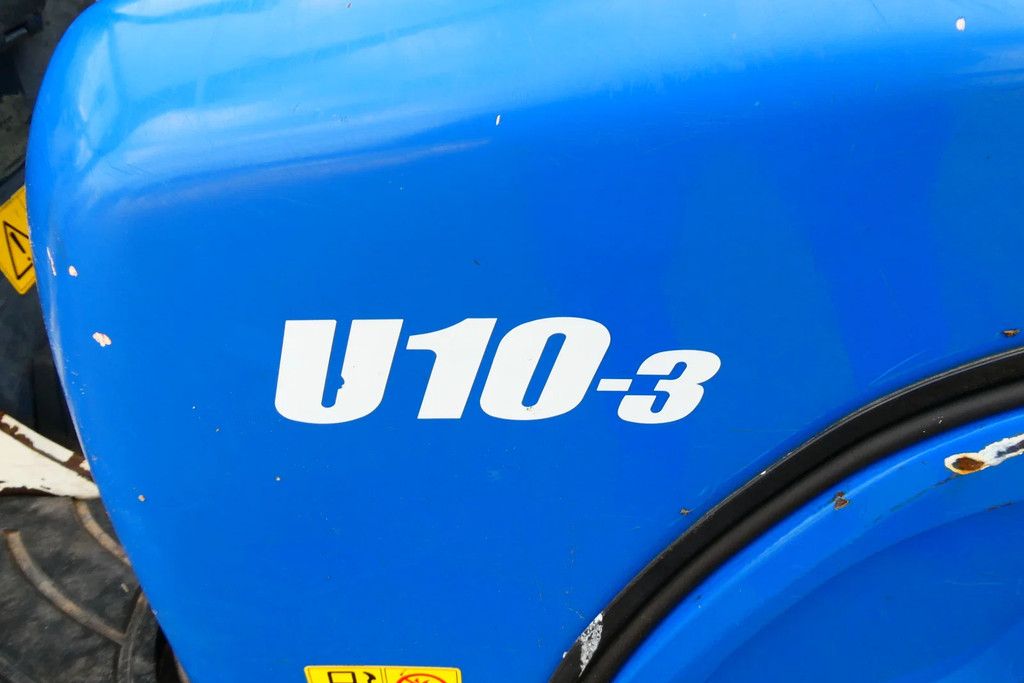 Kubota U10 minikraan