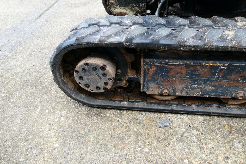 Kubota U10 minikraan