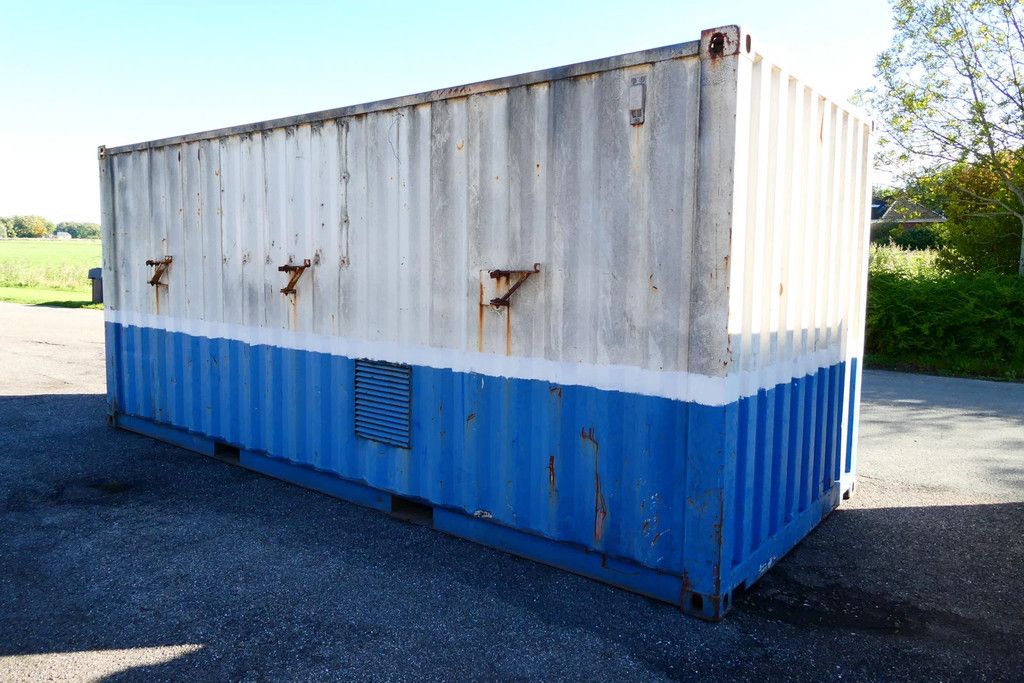 Werkplaats container