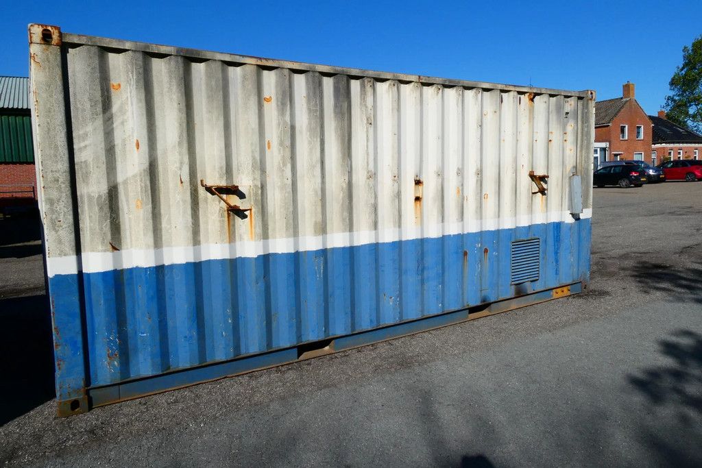 Werkplaats container