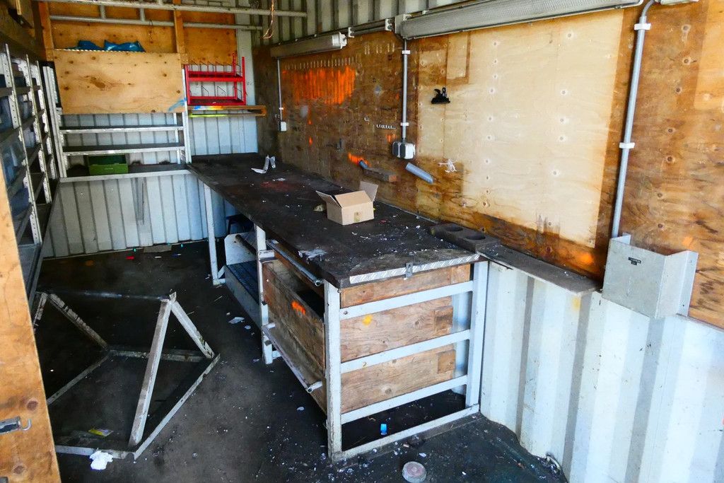 Werkplaats container