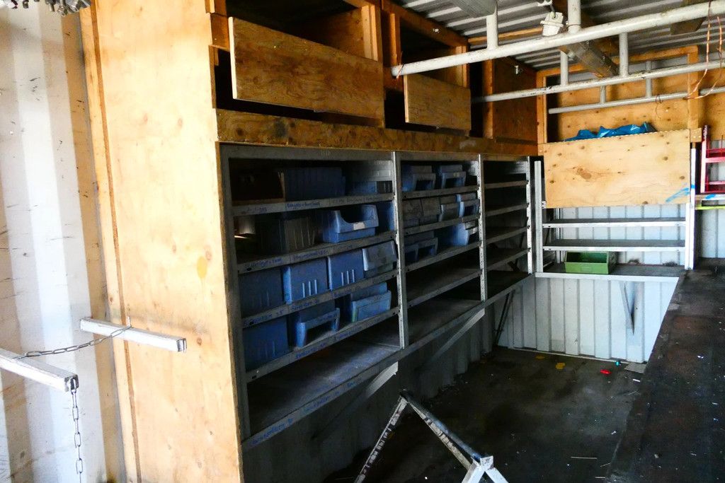 Werkplaats container