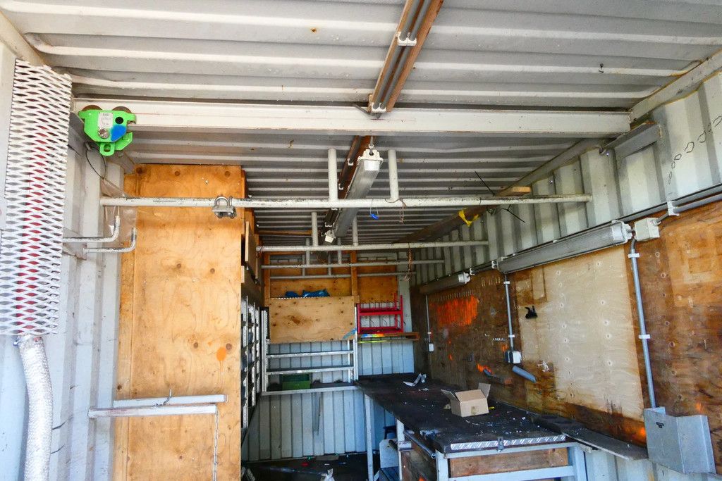 Werkplaats container