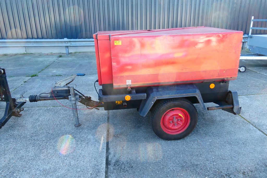 Atlas Copco compressor
