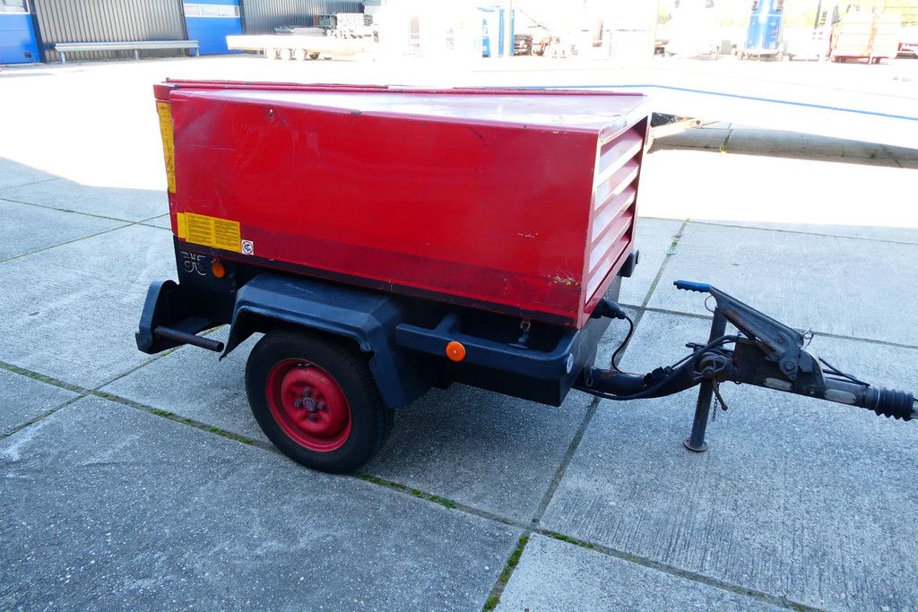 Atlas Copco compressor