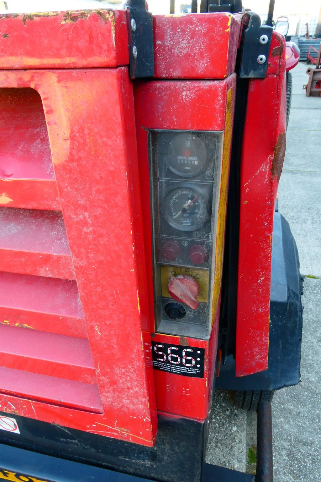 Atlas Copco compressor