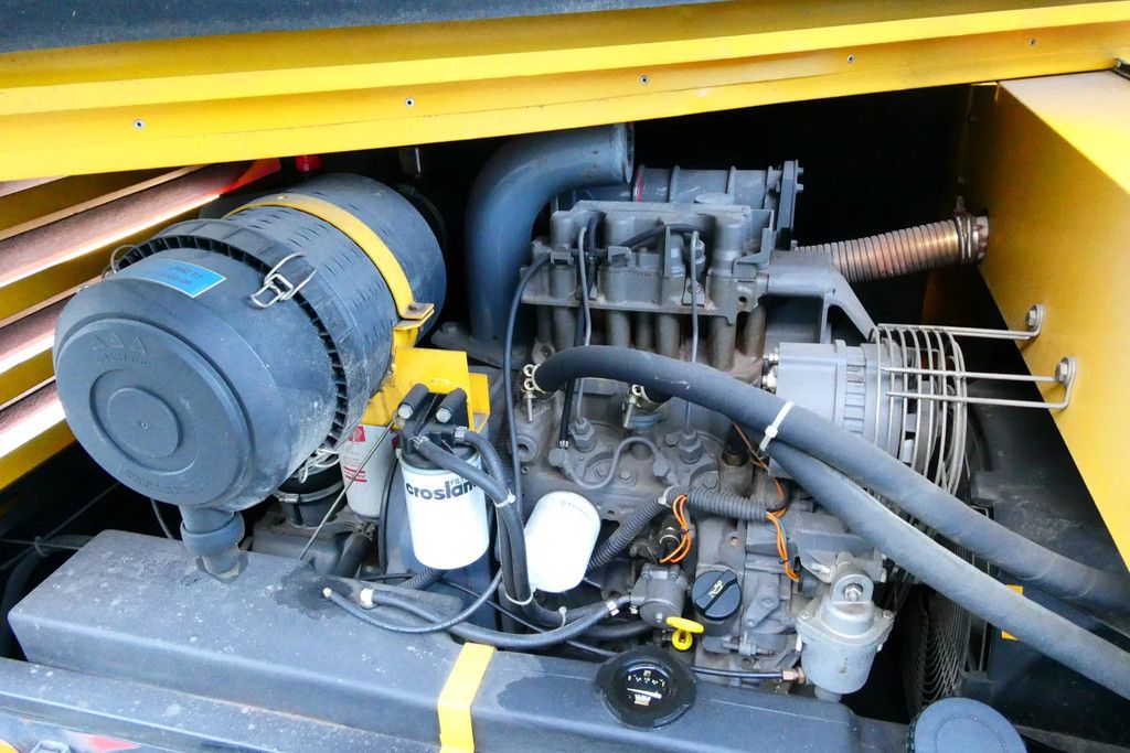 Atlas Copco compressor